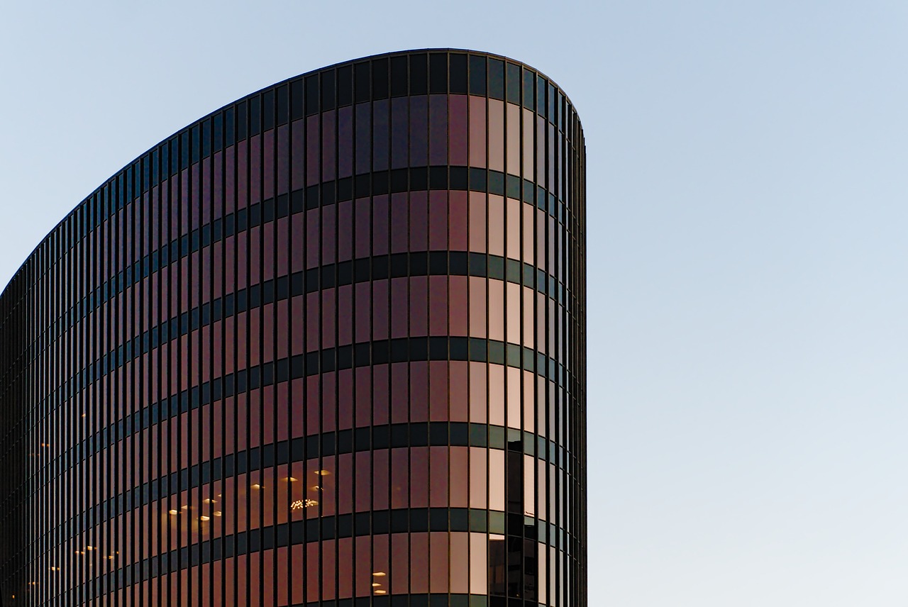 Premium commercial skylight installation in modern office building